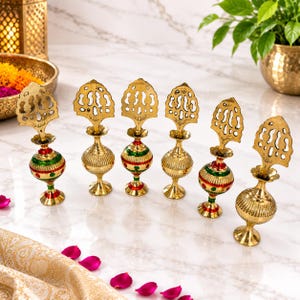 Surmadani vintage en laiton fait main, récipient vide pour Sormeh, décoration traditionnelle en laiton, cadeau en laiton antique, pot de maquillage pour les yeux en laiton vide.