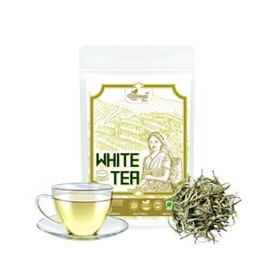 Organic White Tea: Handpicked Loose Leaf Tea, India