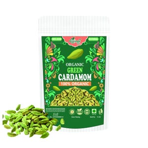 Cardamom Pods | Elettaria Cardamomum | Herbal Products | Cardamom Seeds | Spices| Organic Herbs | Organic Spices |Aromatic & Naturally Grown