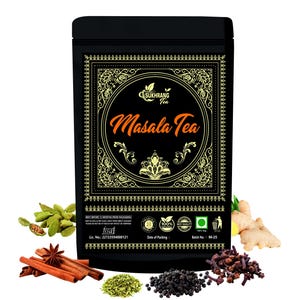 Handmade Masala Tea | Spiced Infused Tea | Loose Leaf Tea | Handcrafted Masala Tea | Natural Ingredients | Perfect For Tea Enthusiasts