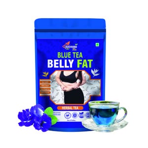 Butterfly Pea Flower Tea | Clitoria ternatea | Dried Whole Flowers & Petals  | Bulk Botanical for Tea, Color-Changing Brews + Apothecary
