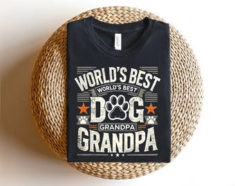 Greatest Dog Grandpa Ever - Hartverwarmend cadeau voor hondenliefhebbers