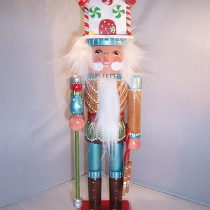 Christmas Pastry Chef Hand Painted Nutcracker