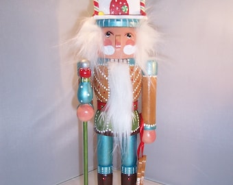 Christmas Pastry Chef Hand Painted Nutcracker