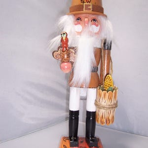 Pilgrim Hand Painted Nutcracker
