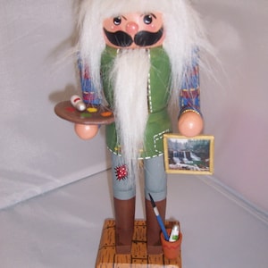 Artist Hand Painted Nutcracker
