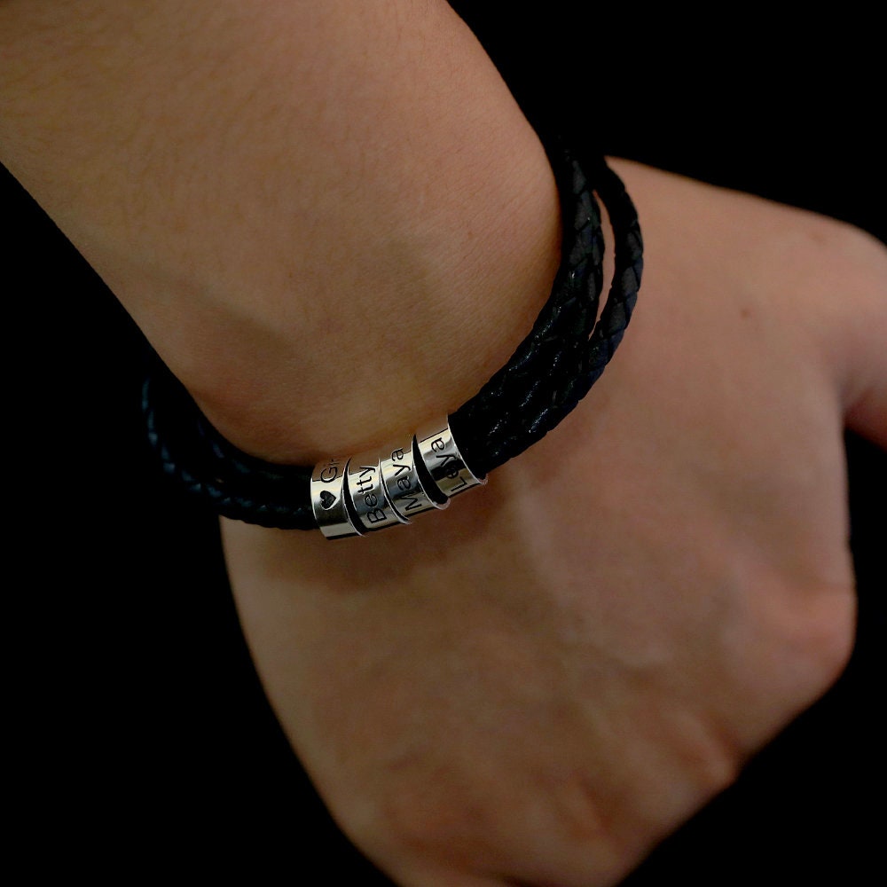 Personalized Charm Bracelet - Etsy