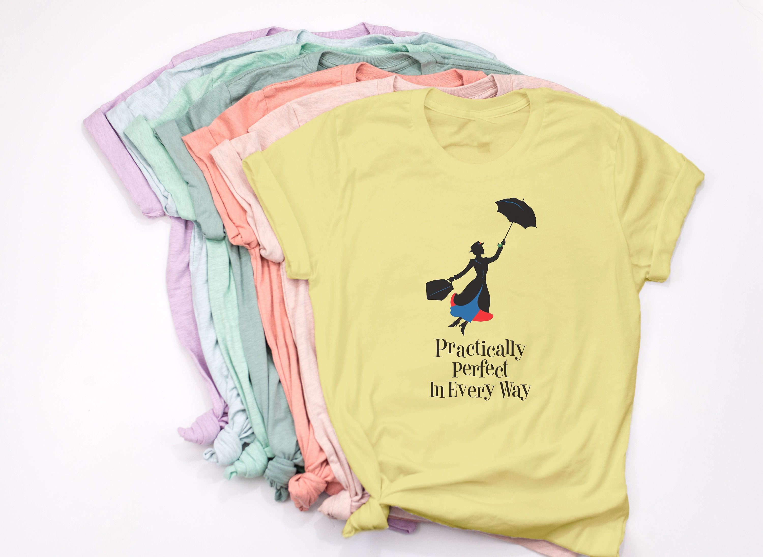 Mary Poppins Shirt/ Practically Perfect 