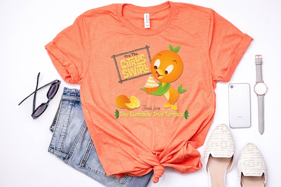 disney orange bird shirt
