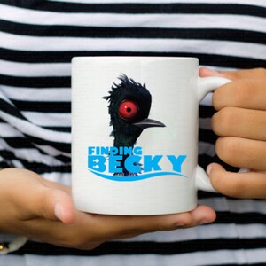 Finding Dory Gerald And Becky Coffee Mug Funny Disney Etsy