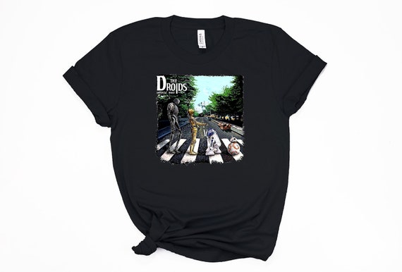 star wars abbey road shirt