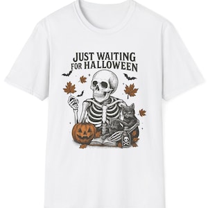 Halloween Shirt | Funny Halloween T-Shirt | Halloween Shirt for Women, Men, Kids | Teacher Halloween Shirt | Halloween 2025