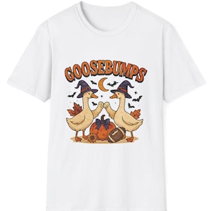 Goosebumps Shirt, Halloween Goosebumps T Shirt, Retro Goose Bumps Tee, Spooky Halloween Shirt, Vintage Goosebumps Tshirt for Horror Fans