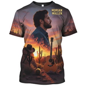 Morgan Wallen Shirt, Country Music T-Shirt, Morgan Wallen Graphic Tee, Concert Tour Shirt, Country Western Shirt, Fan Gift