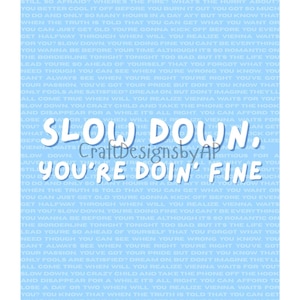 Poster Vienna con testo di Billy Joel – Stampa murale minimalista con testo di canzone – Citazione musicale ispiratrice – Decorazione pop vintage