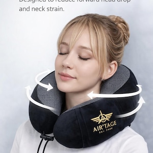 Air’tage In-Flight Comfort Kit - Neck Pillow with Eye wear and Ear Plugs
