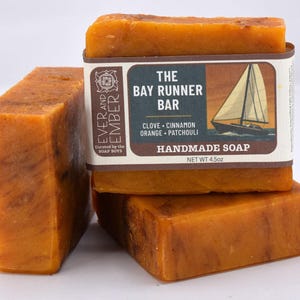 Bay Rum Soap – Handmade Spice & Citrus Scented Bar