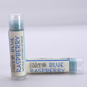 All Natural Blue Raspberry Lip Balm (0.15 oz)