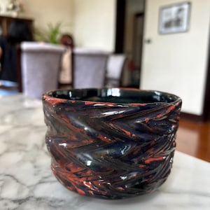 Kuro-Raku Chawan