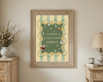 Frases positivas para crianças - Pôster vintage para um cantinho da tranquilidade, ideal para presentear com mensagens positivas.