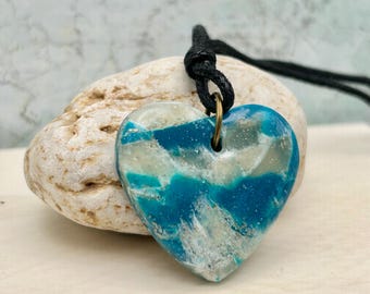 Marbled pendants