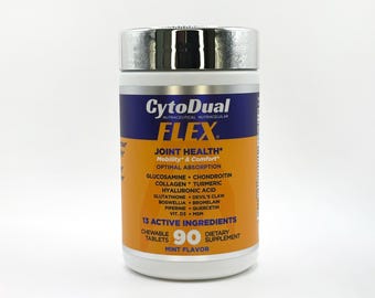 CytoDual Flex - Tillskott för ledstöd - Glukosamin, kondroitin, kollagenformel