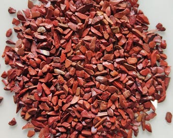 Crystalmiracle Pietra Pollice In Diaspro Rosso - Cristallo Di Guarigione Reiki, Feng Shui, Benessere - 1,25 Pollici