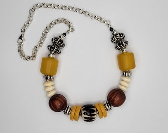 Ethnic Beaded Necklace