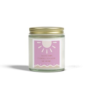 Geurkaarsen, kokos-abrikozenwas (4oz, 9oz)