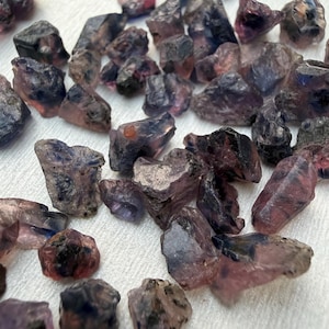 Natural Winza Sapphire lot | Raw Gemstone | Rough Sapphire