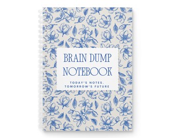 Esthetisch studienotitieboekje | Spiraal academisch tijdschrift | Leuke studentenplanner | Motiverend revisieboek | Oplichtende schoolbenodigdheden studeren