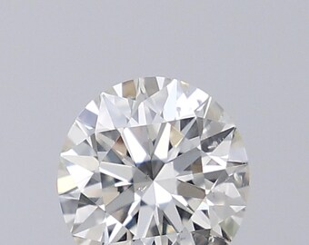 Round Brilliant Cut 4.29 X 4.31 X 2.68 MM, I, SI1, 0.30 Carat, Diamond for Ring, Brilliant Diamond, GIA Certificate No 5503906357, OMD107D