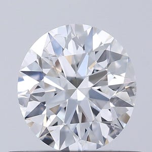 Round Brilliant Cut 5.07 X 5.10 X 3.16 MM, D, I1, 0.50 Carat, GIA Certified, Brilliant Cut Diamond, GIA Certificate No 6502906339, OMD116D