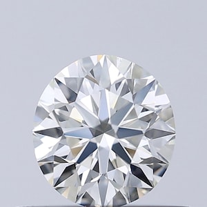 Round Brilliant Cut  4.70 - 4.74 X 2.96 MM, K, VS2, 0.40 Carat, Diamond for Ring, Brilliant Diamond, GIA Certificate No 6501906385, OMD114D