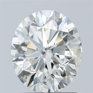 Round Brilliant Cut 6.17 X 6.24 X 4.02 MM, K, I1, 1.00 Carat, Diamond for Ring, Brilliant Diamond, GIA Certificate No 2464992608, OMD34D