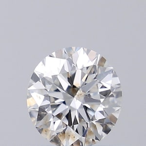 Round Brilliant Cut 4.48 - 4.52 X 2.83 MM, I, SI1, 0.35 Carat, Diamond for Ring, Brilliant Diamond, GIA Certificate No 1508906408, OMD113D