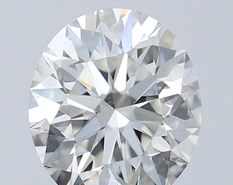 Round Brilliant Cut 5.08 X 5.10 X 3.22 MM, J, SI1, 0.51 Carat, Diamond for Ring, Brilliant Diamond, GIA Certificate No 1509906401, OMD117D
