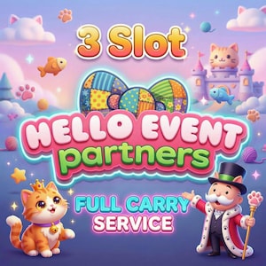 Monopoly_Go-partnersevenement met 3 slots: 80k volledige opslag