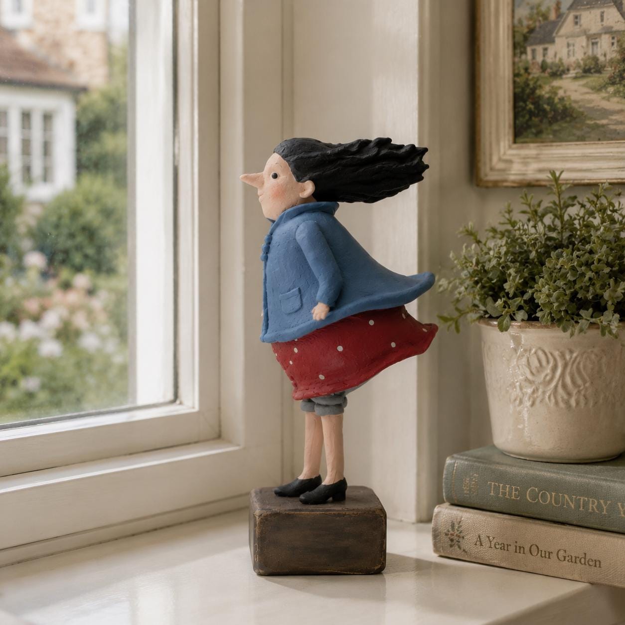 Fat Lady Figurine - Etsy Australia