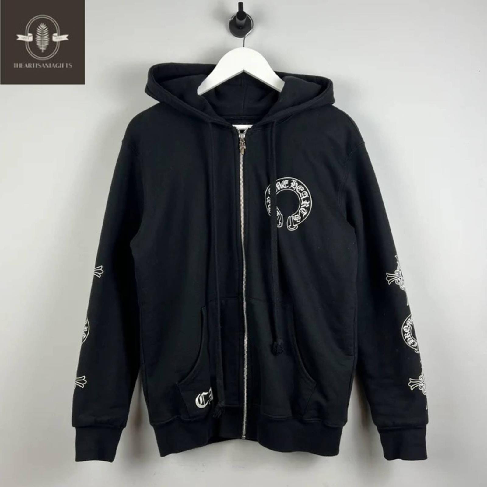 Skater Print Hoodie Ireland