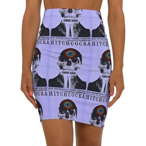 Women&#39;s Mid-Waist Pencil Skirt (AOP)