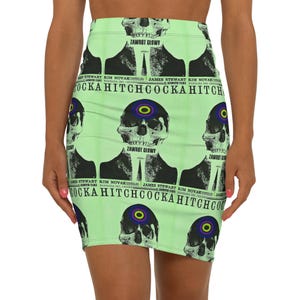 Women&#39;s Mid-Waist Pencil Skirt (AOP)