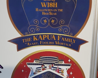 Imanes personalizados de cruceros Disney