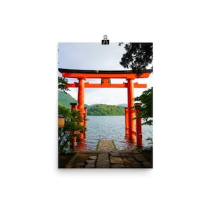 Hakone Shrine Poster
