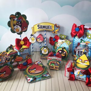 Angry Birds digitalt kit – direktnedladdning (Studio, PNG och PDF)