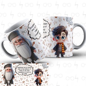 9 motifs de tasses inspirés de Harry Potter | Magie et Sorcellerie (PNG), Design de sorciers | Art fantastique magique | Clip art de sorciers | Design de sorciers