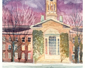 Winter In Princeton 2001
