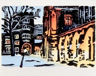 Princeton University paintings