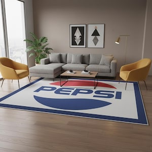 Pepsi Area Rug - Etsy