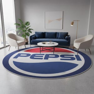 Pepsi Area Rug - Etsy